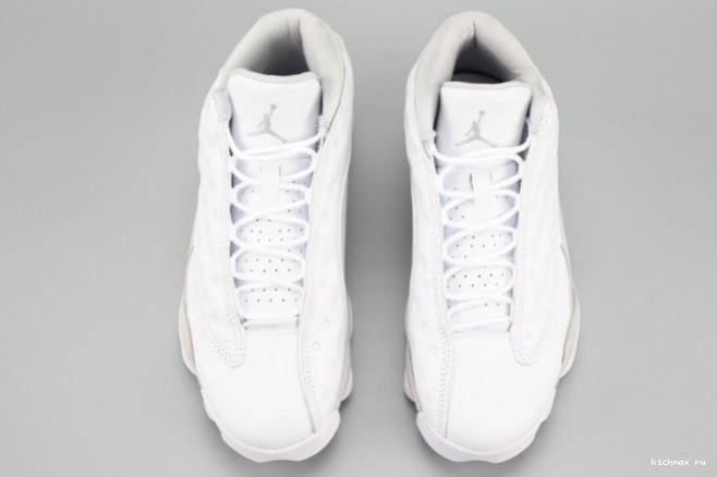 Cheap Air Money 13 Jordan mens LowPure white 310810-100 0816